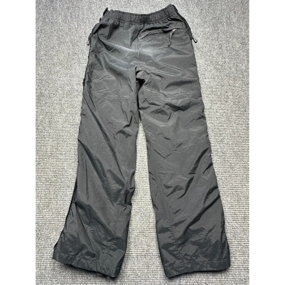 The North Face Snow Pants Men S Black HydroSeal Waterproof Insulated Snowboard